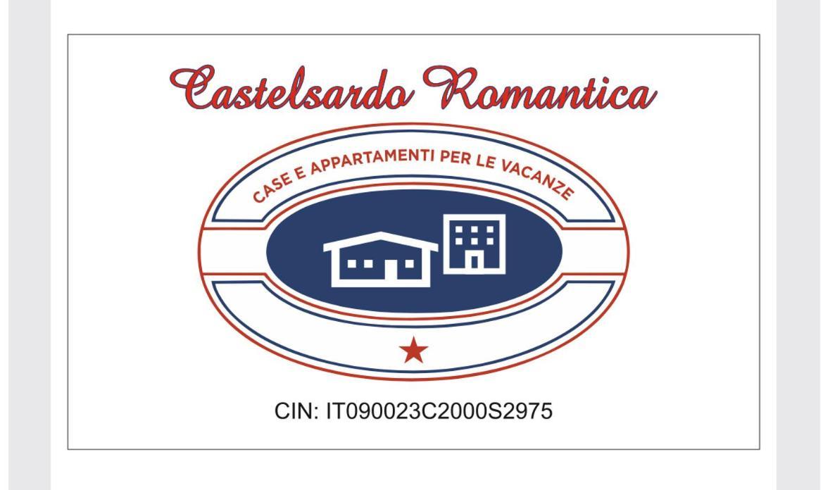Castelsardo Romantica Dış mekan fotoğraf